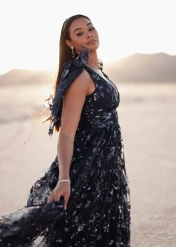 JessaKae Celestial Collection|Customer Favorites*Rhea Dress SapphireDusk