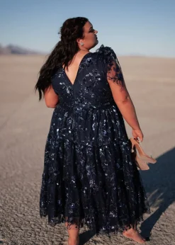 JessaKae Celestial Collection|Customer Favorites*Rhea Dress SapphireDusk