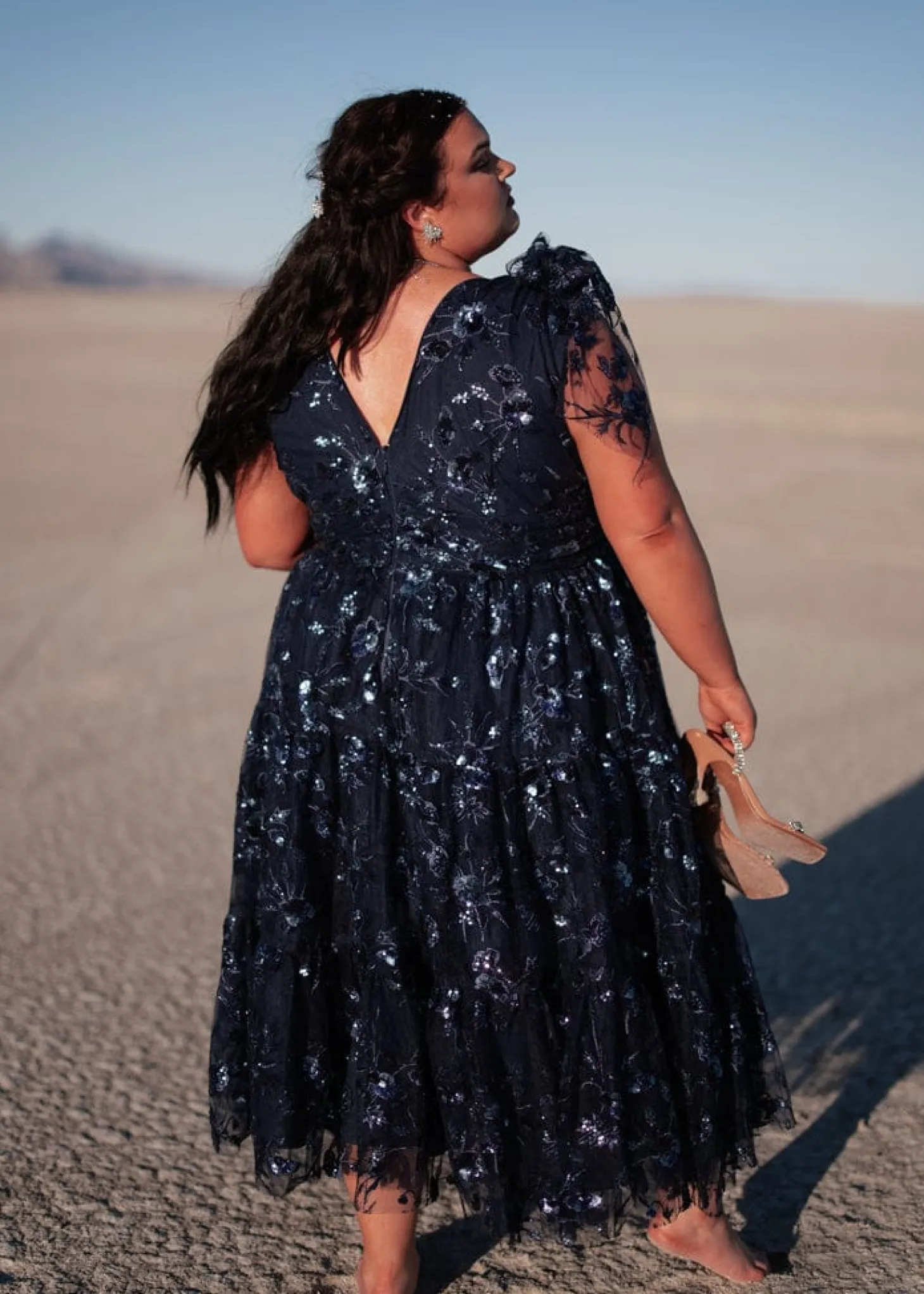 JessaKae Celestial Collection|Customer Favorites*Rhea Dress SapphireDusk