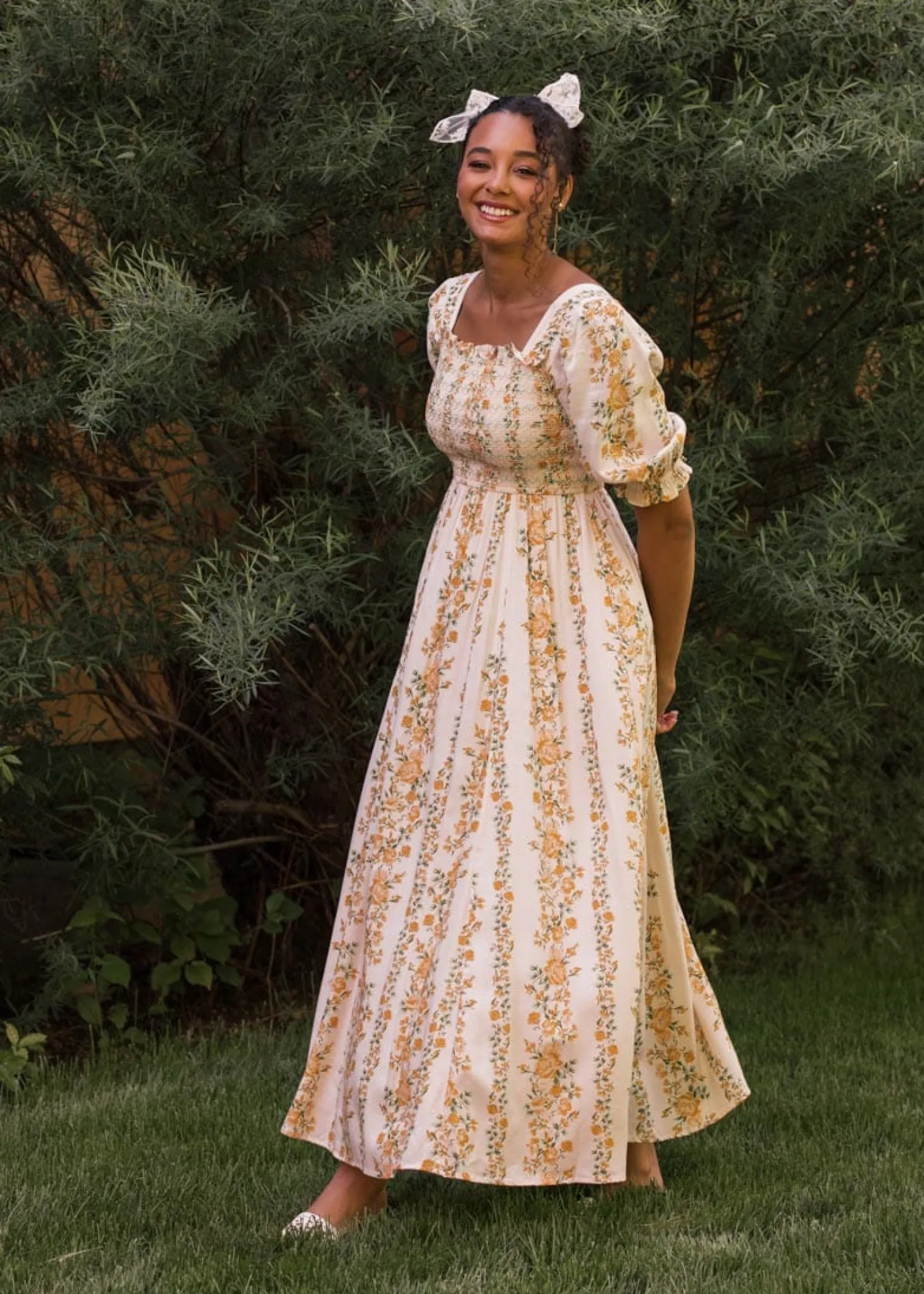 JessaKae Trending Dresses|Maxi Dresses*Rosaline Dress Cream