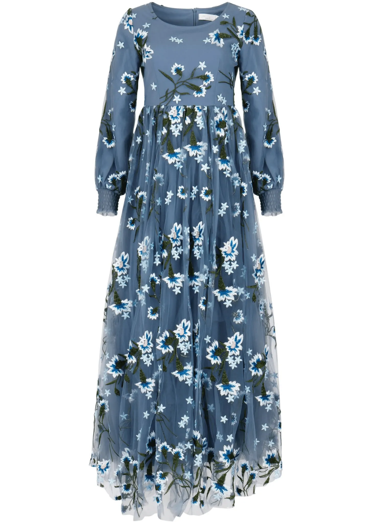 JessaKae Woodland Collection*Rowan Dress SereneBlue