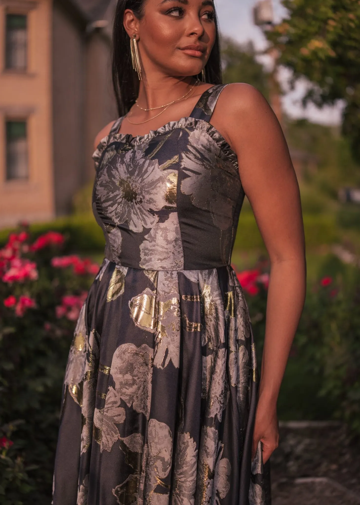 JessaKae Midnight Collection|Holiday Dresses*Selene Dress Navy