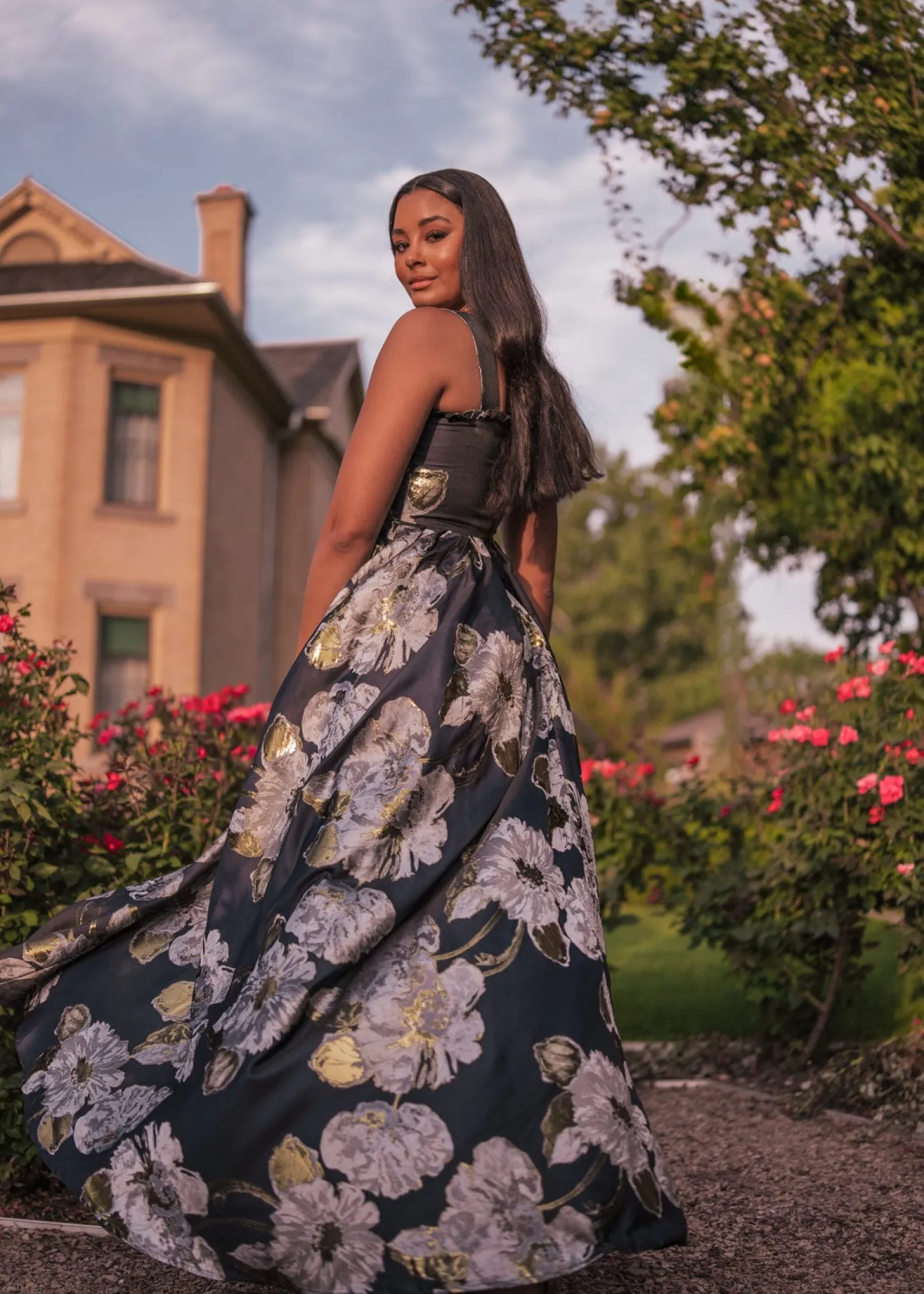 JessaKae Midnight Collection|Holiday Dresses*Selene Dress Navy