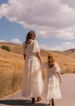 JessaKae Flower Girl Dresses*Senna Tulle Girls Dress