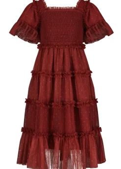JessaKae Flower Girl Dresses*Senna Tulle Girls Dress