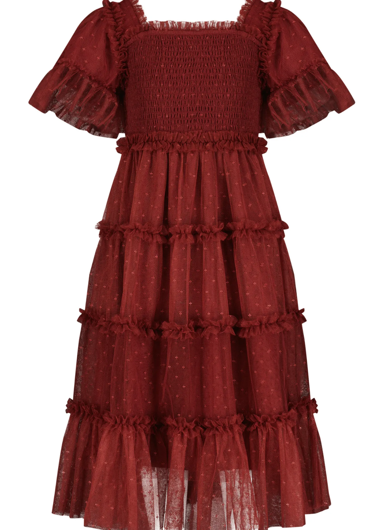 JessaKae Flower Girl Dresses*Senna Tulle Girls Dress