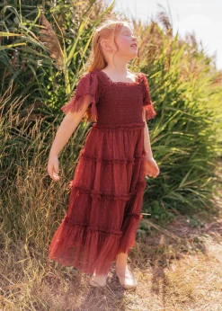 JessaKae Flower Girl Dresses*Senna Tulle Girls Dress