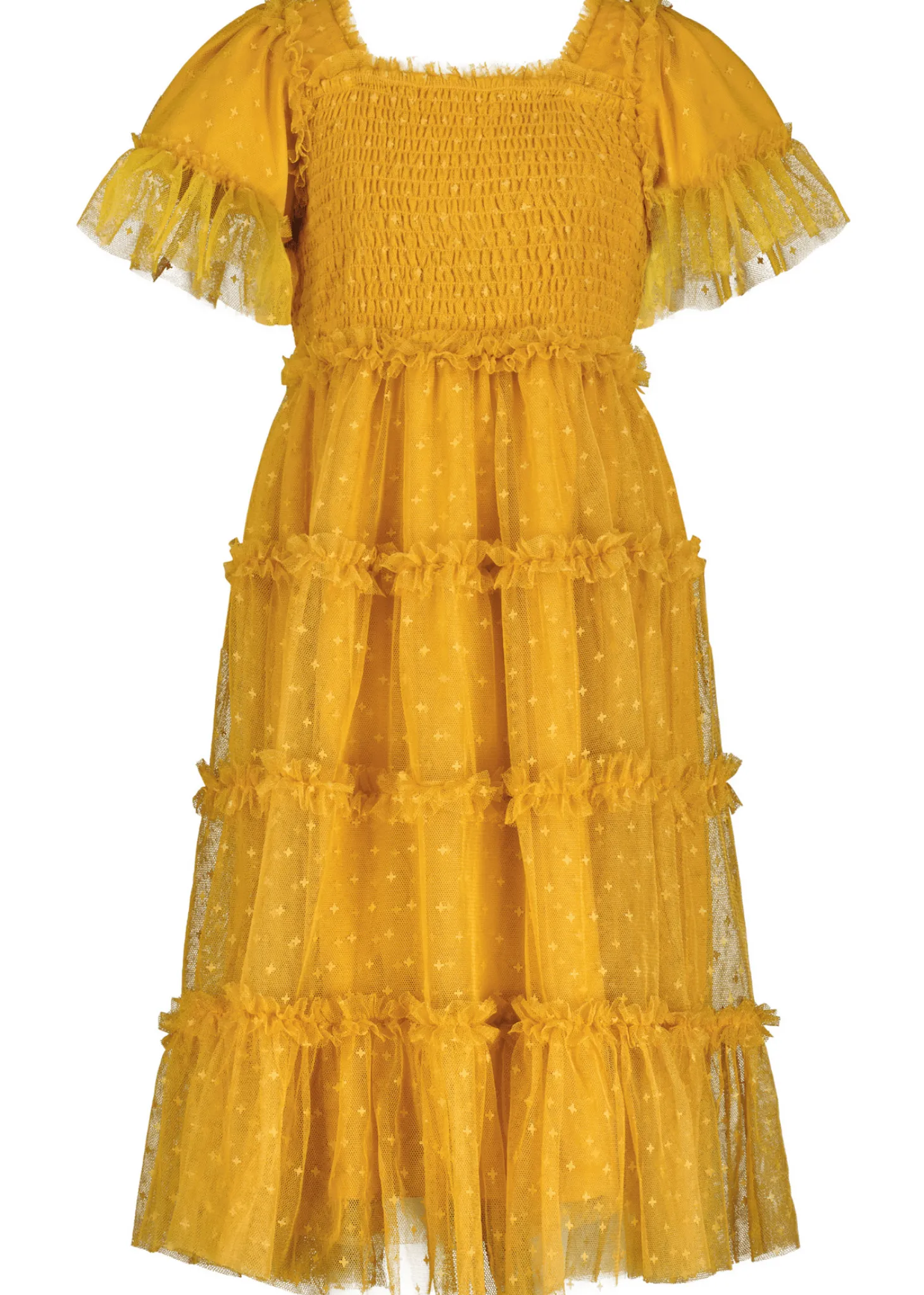 JessaKae Flower Girl Dresses*Senna Tulle Girls Dress