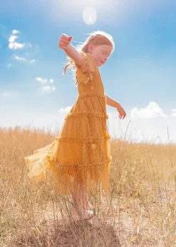 JessaKae Flower Girl Dresses*Senna Tulle Girls Dress