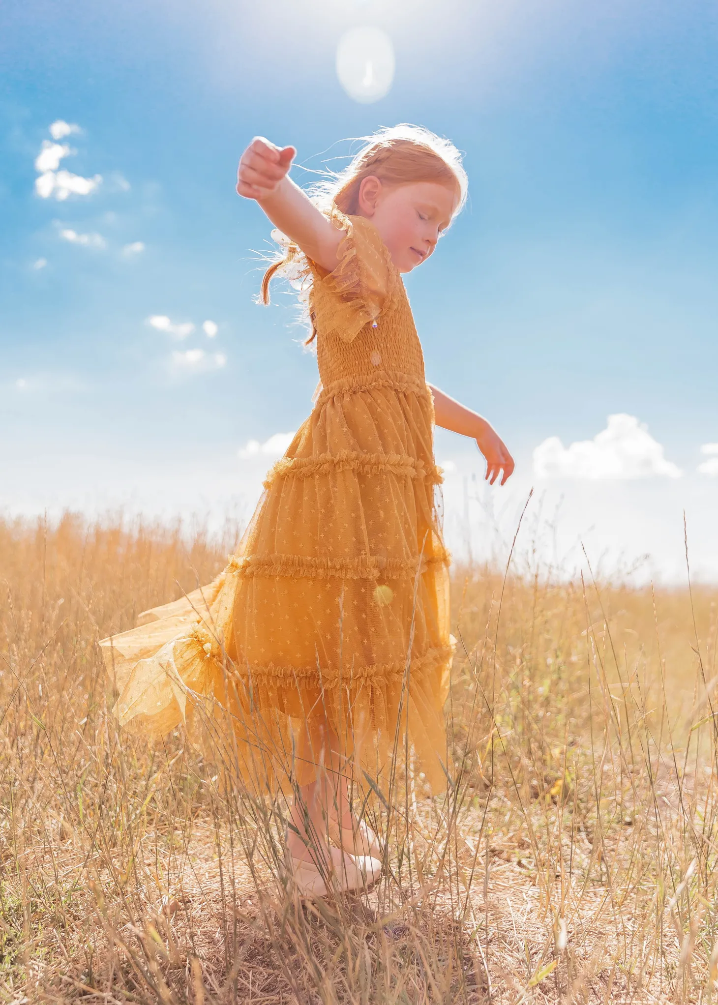 JessaKae Flower Girl Dresses*Senna Tulle Girls Dress