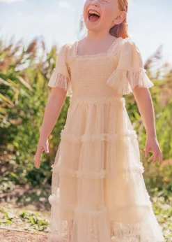 JessaKae Flower Girl Dresses*Senna Tulle Girls Dress