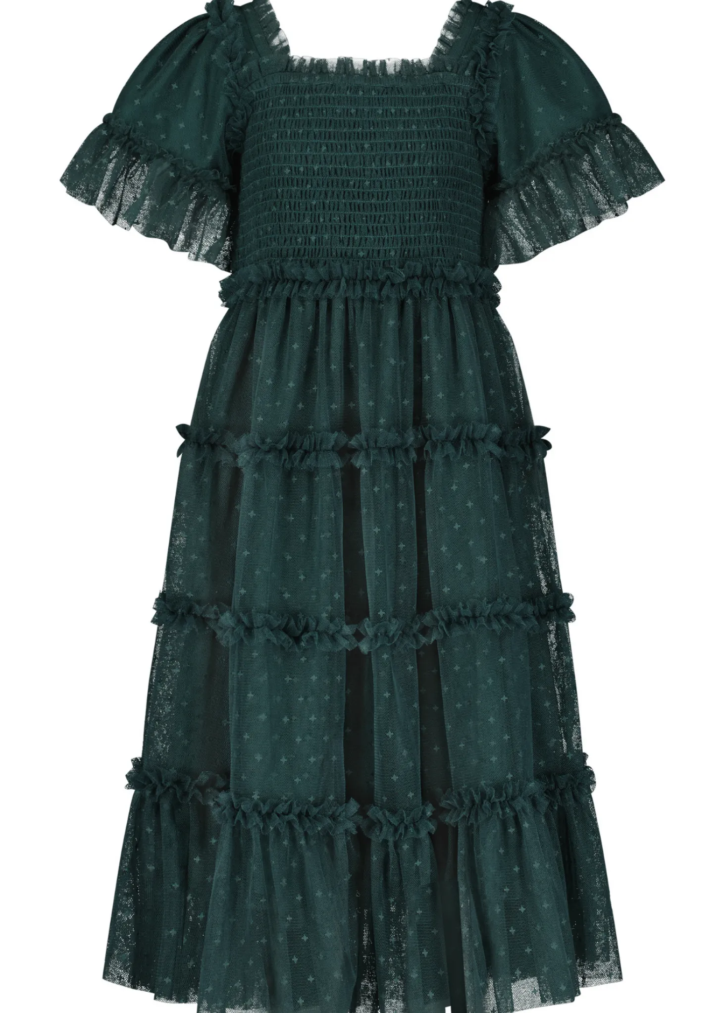 JessaKae Flower Girl Dresses*Senna Tulle Girls Dress
