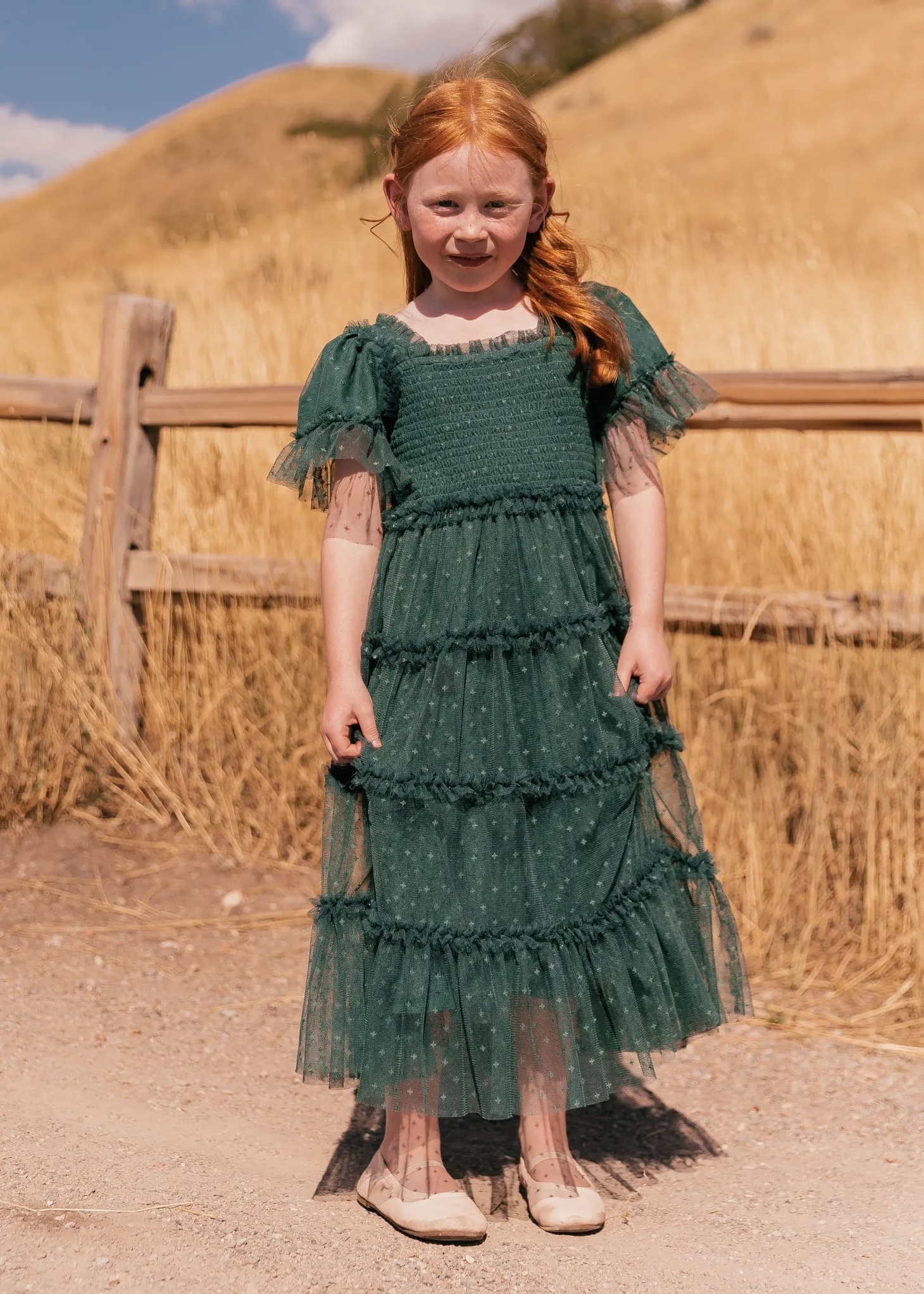 JessaKae Flower Girl Dresses*Senna Tulle Girls Dress