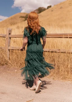 JessaKae Flower Girl Dresses*Senna Tulle Girls Dress