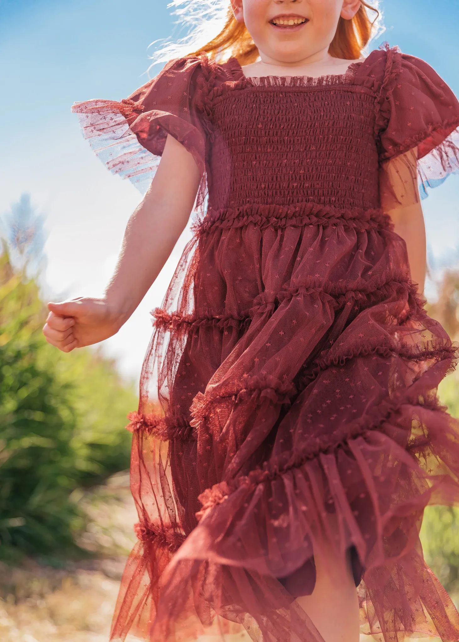 JessaKae Flower Girl Dresses*Senna Tulle Girls Dress