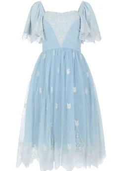 JessaKae Midi Dresses*Seraphina Dress BlueBell