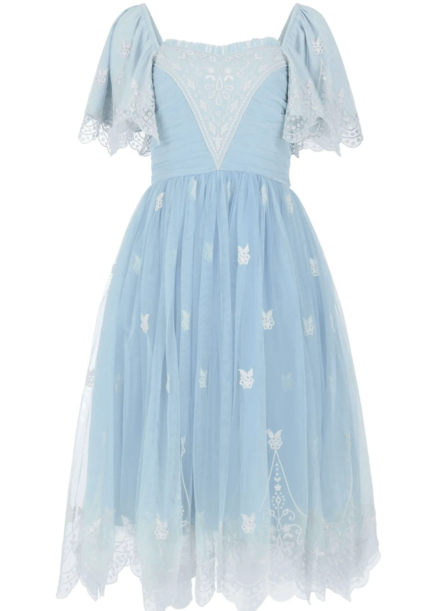 JessaKae Midi Dresses*Seraphina Dress BlueBell