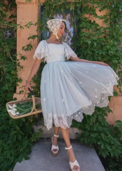 JessaKae Midi Dresses*Seraphina Dress BlueBell