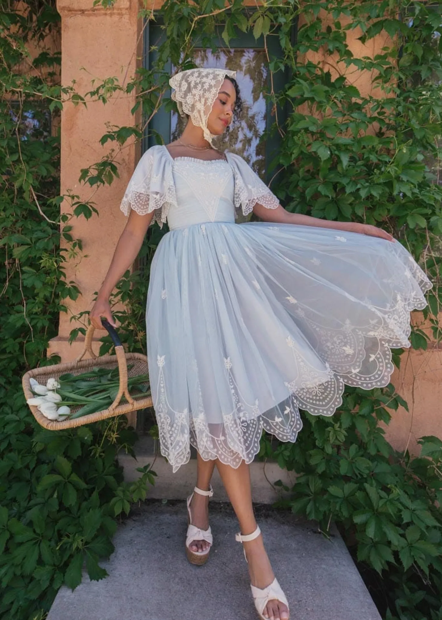 JessaKae Midi Dresses*Seraphina Dress BlueBell