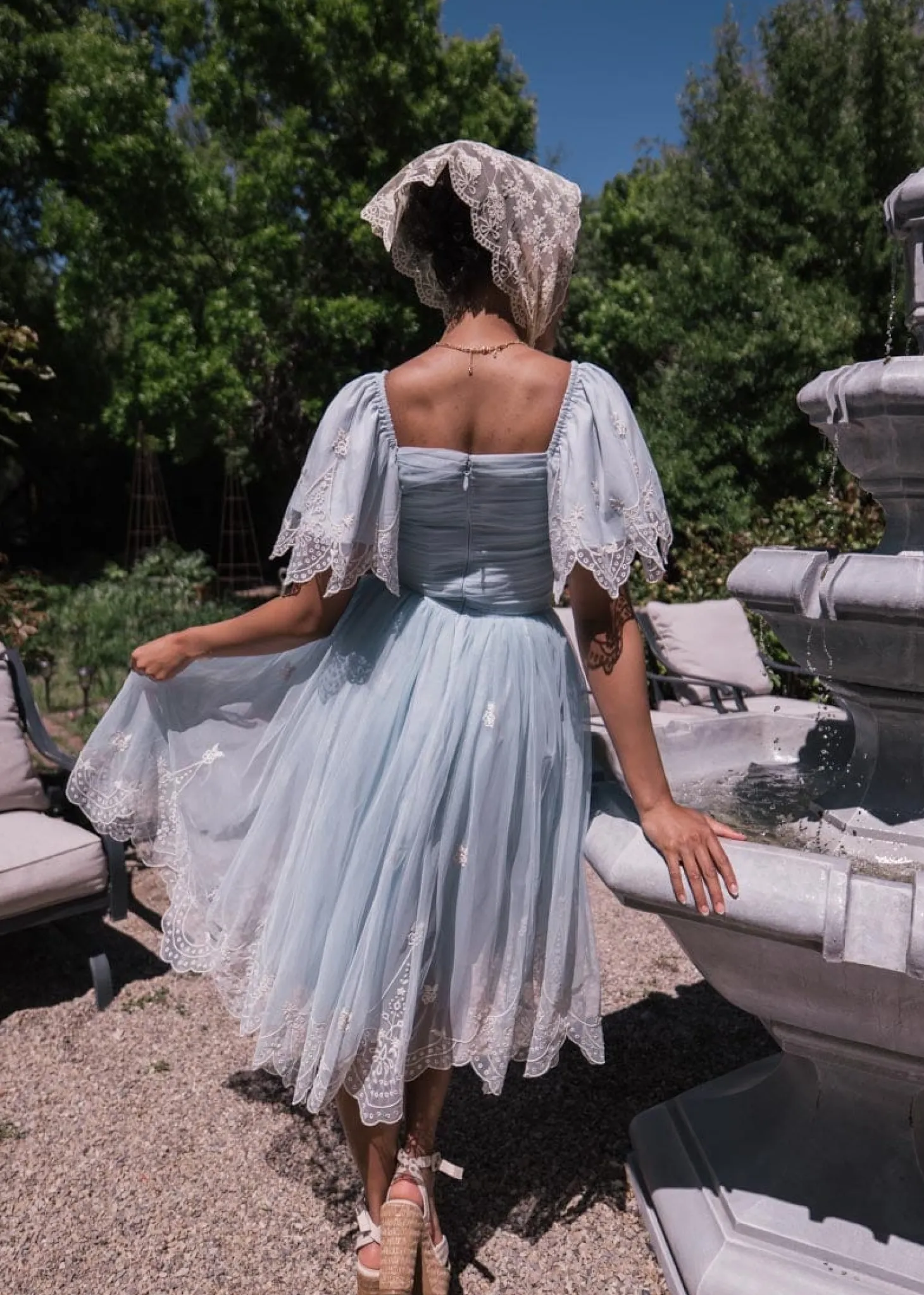 JessaKae Midi Dresses*Seraphina Dress BlueBell