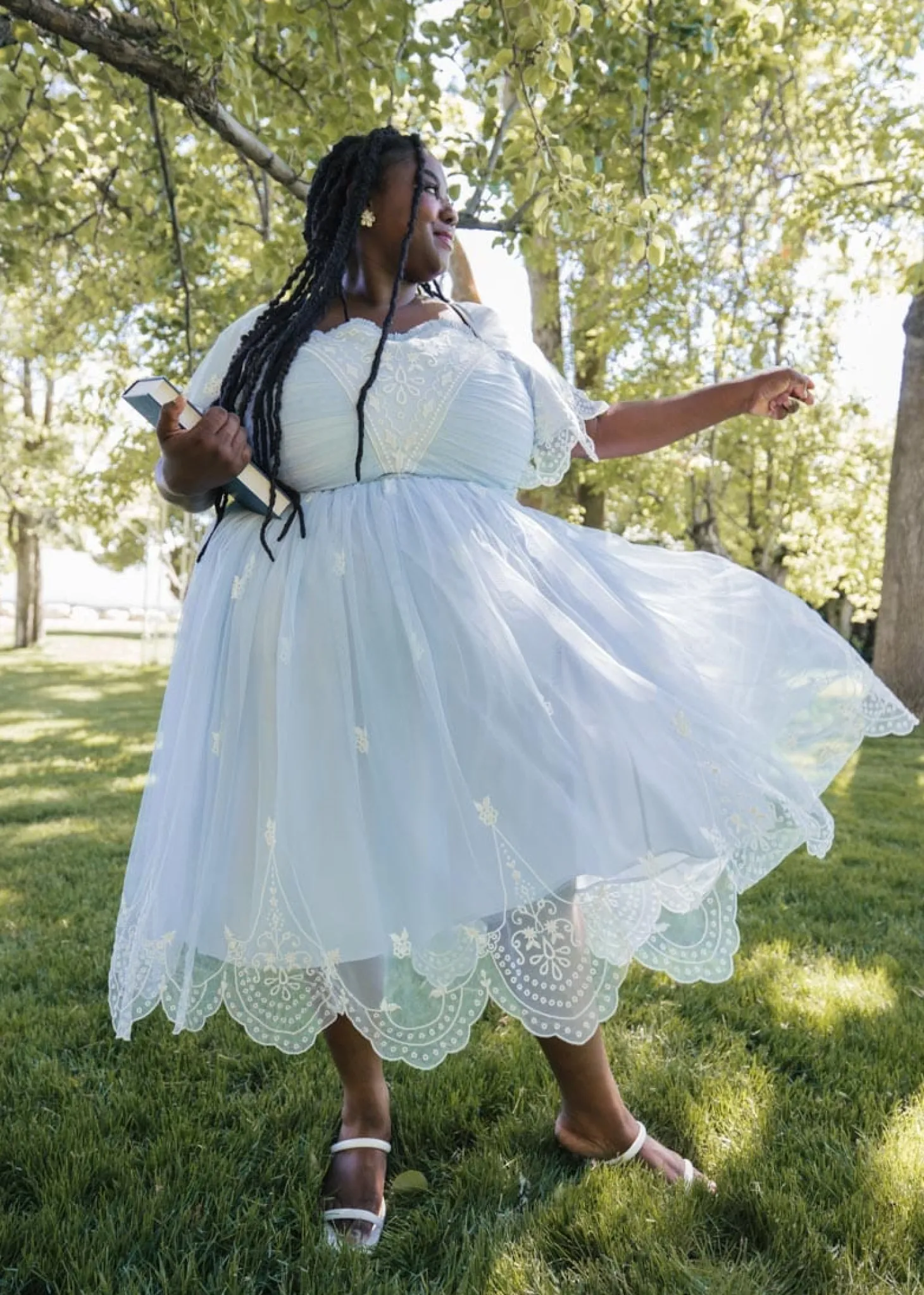 JessaKae Midi Dresses*Seraphina Dress BlueBell