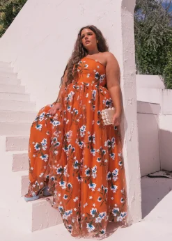 JessaKae Maxi Dresses*Serene Dress SereneFloral