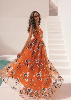 JessaKae Maxi Dresses*Serene Dress SereneFloral
