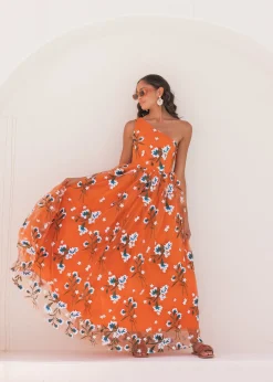 JessaKae Maxi Dresses*Serene Dress SereneFloral