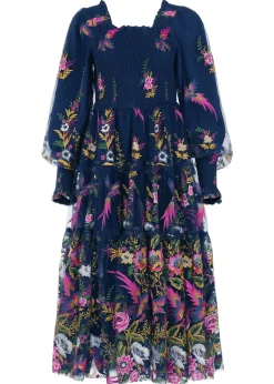 JessaKae Woodland Collection*Songbird Dress PurpleSongbird