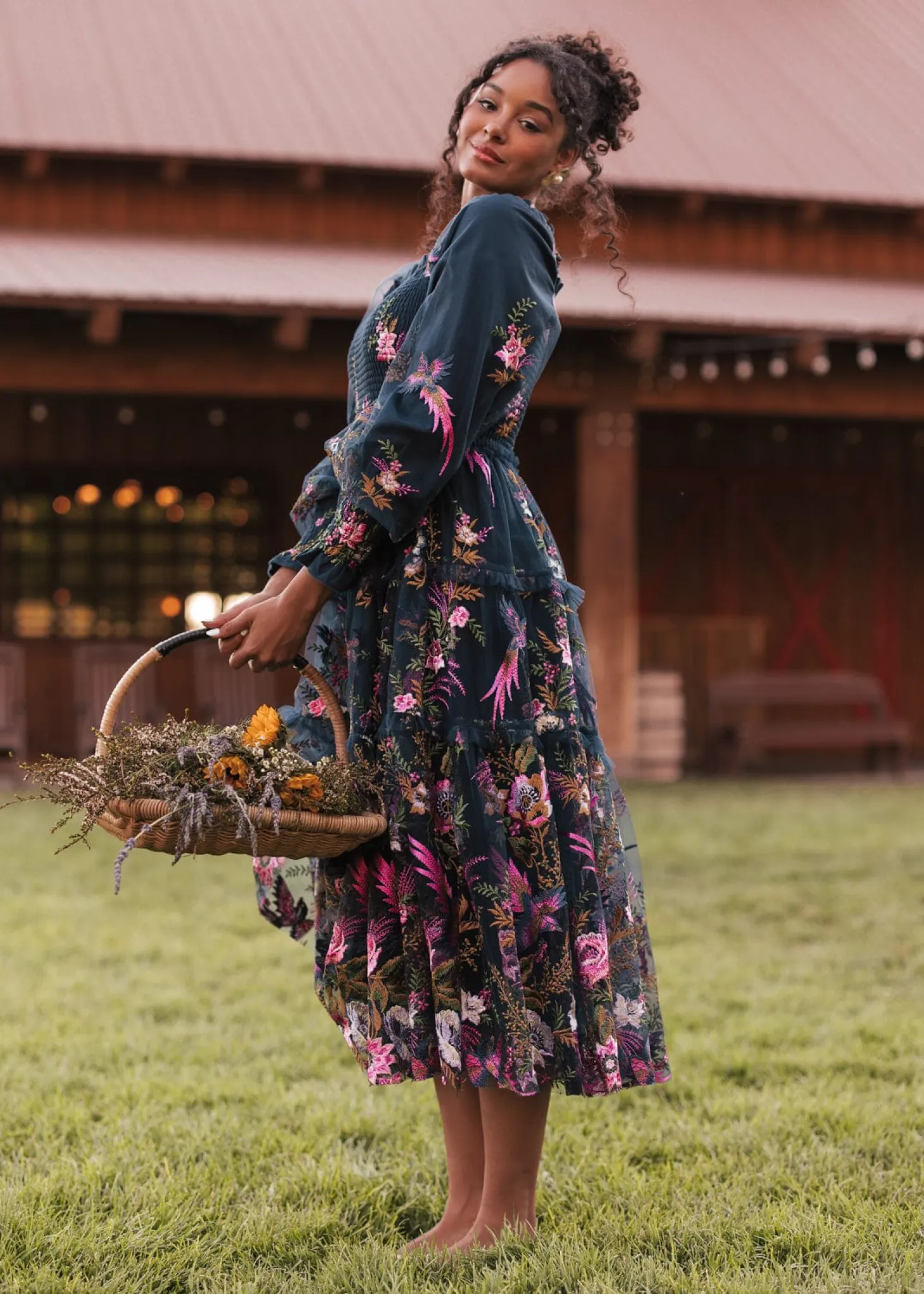 JessaKae Woodland Collection*Songbird Dress PurpleSongbird