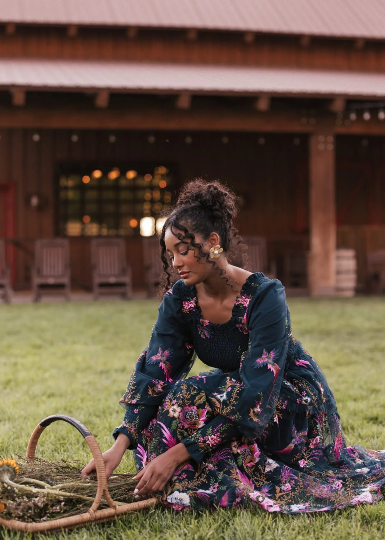 JessaKae Woodland Collection*Songbird Dress PurpleSongbird