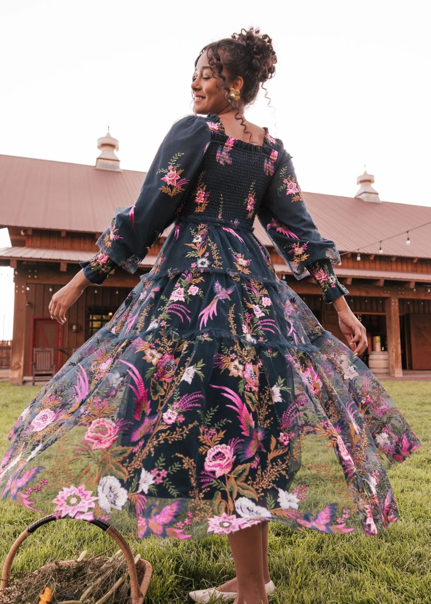 JessaKae Woodland Collection*Songbird Dress PurpleSongbird