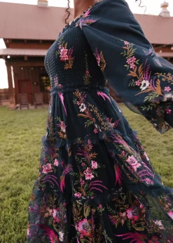 JessaKae Woodland Collection*Songbird Dress PurpleSongbird