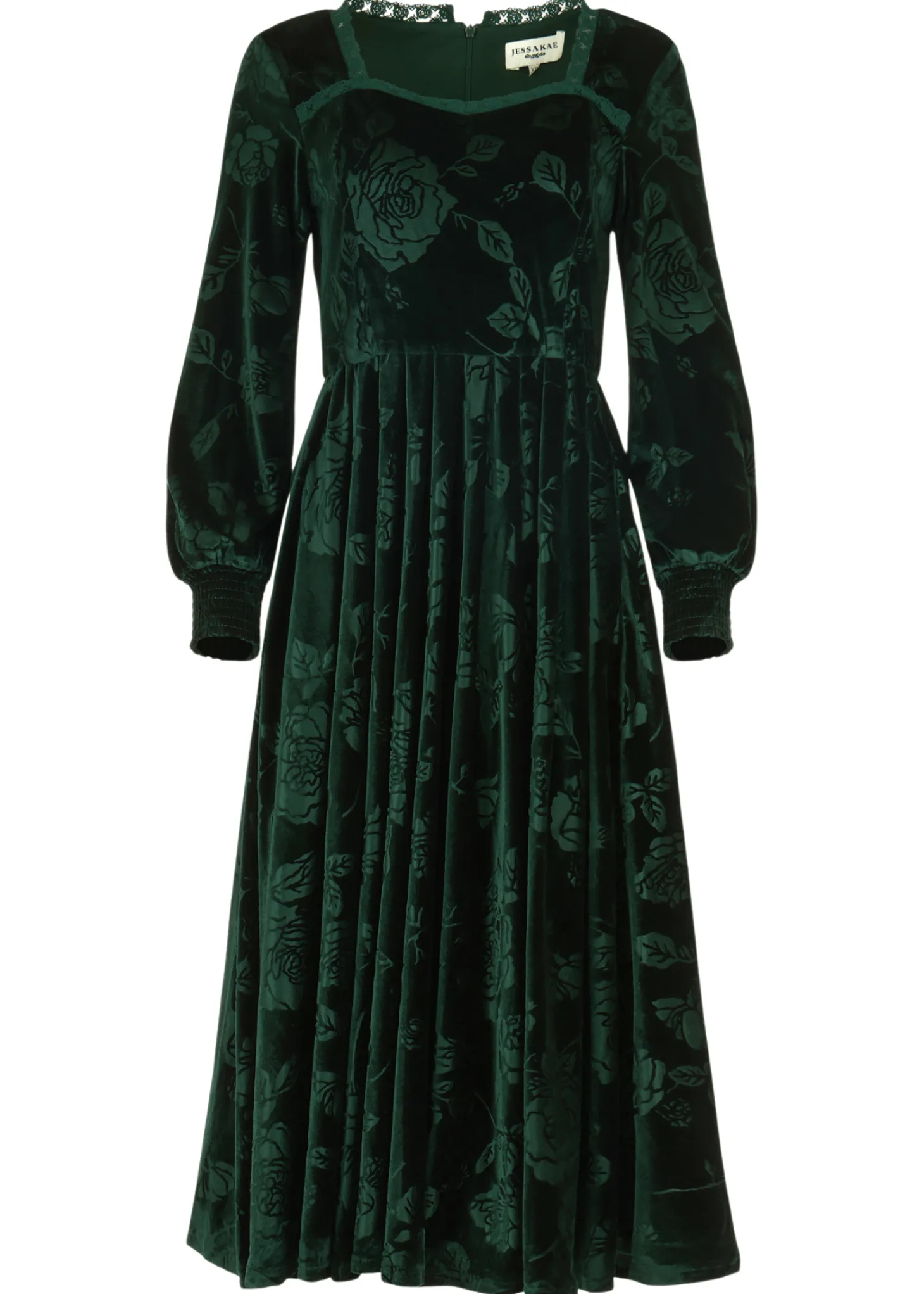 JessaKae Plaza Collection|Customer Favorites*Sophie Dress PineGrove