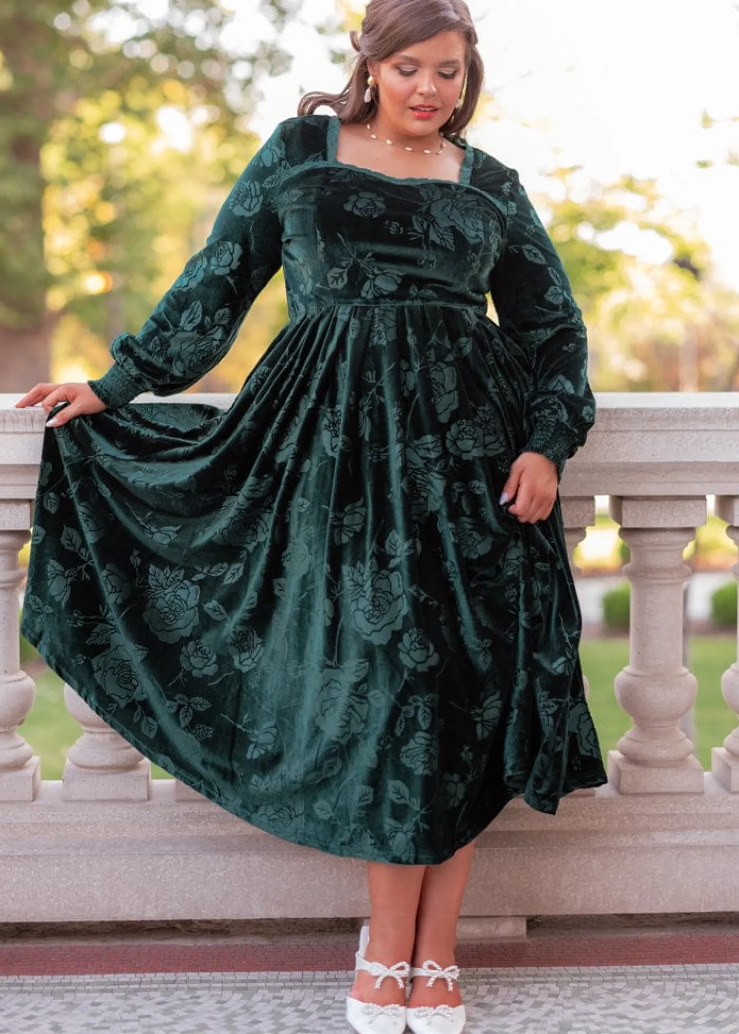 JessaKae Plaza Collection|Customer Favorites*Sophie Dress PineGrove