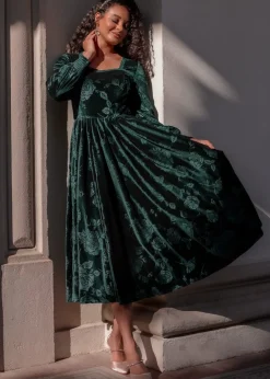 JessaKae Plaza Collection|Customer Favorites*Sophie Dress PineGrove