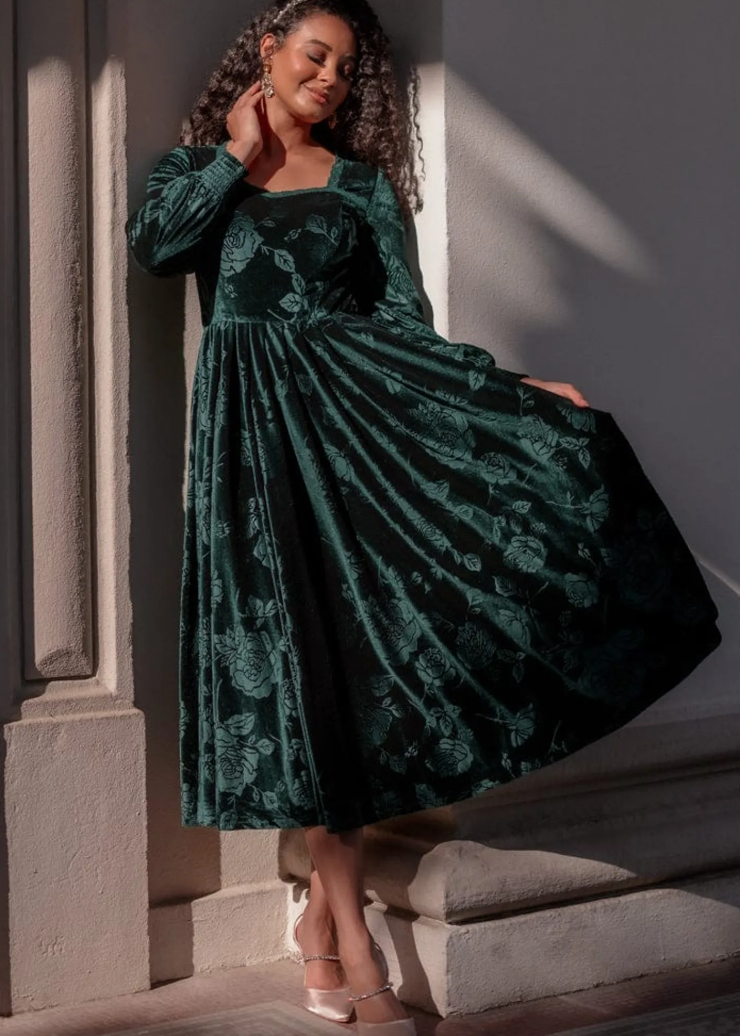 JessaKae Plaza Collection|Customer Favorites*Sophie Dress PineGrove