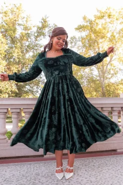 JessaKae Plaza Collection|Customer Favorites*Sophie Dress PineGrove