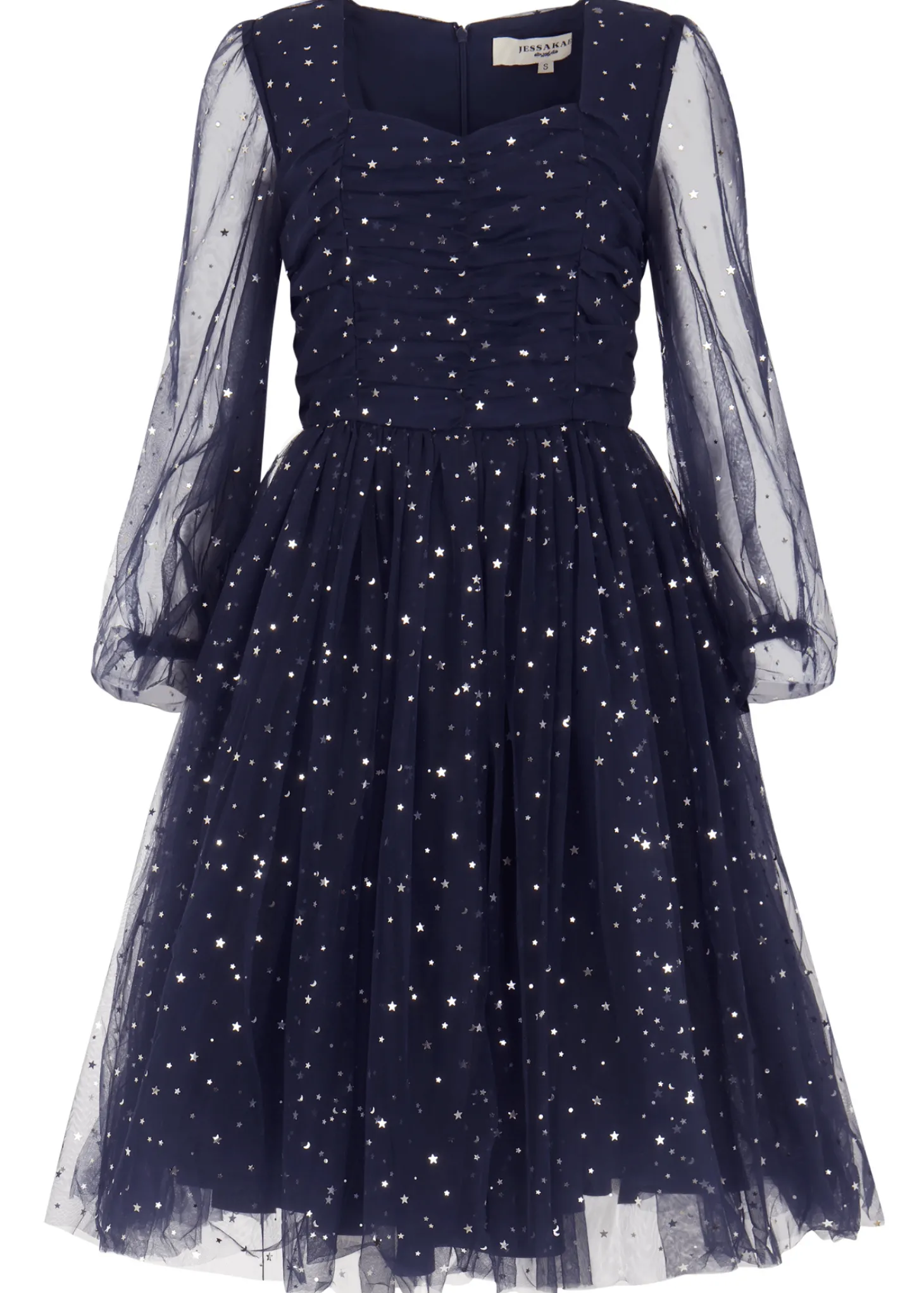 JessaKae Celestial Collection|Customer Favorites*Stardust Dress MidnightBlue