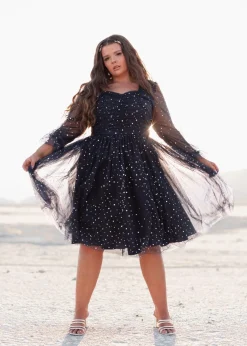 JessaKae Celestial Collection|Customer Favorites*Stardust Dress MidnightBlue