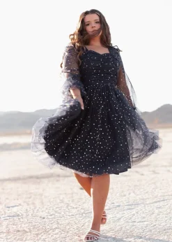 JessaKae Celestial Collection|Customer Favorites*Stardust Dress MidnightBlue