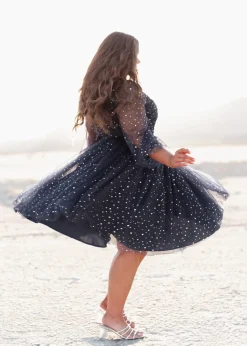 JessaKae Celestial Collection|Customer Favorites*Stardust Dress MidnightBlue