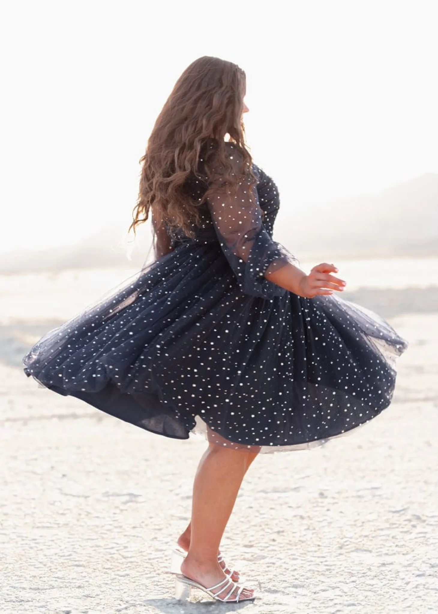 JessaKae Celestial Collection|Customer Favorites*Stardust Dress MidnightBlue