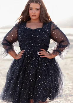 JessaKae Celestial Collection|Customer Favorites*Stardust Dress MidnightBlue