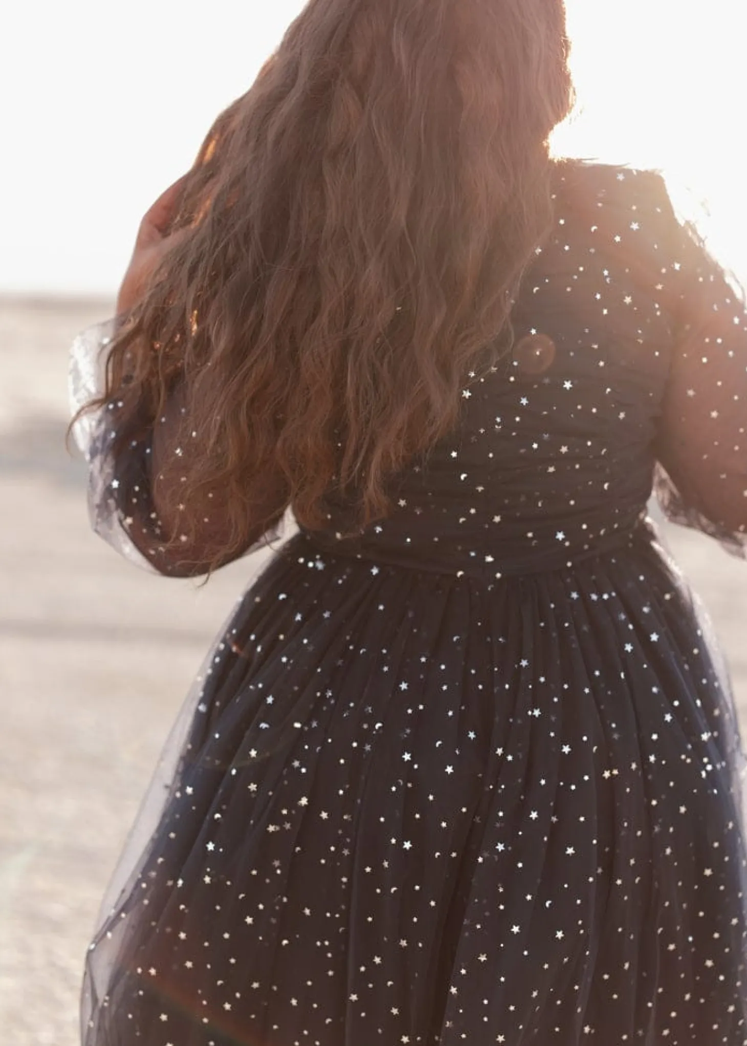 JessaKae Celestial Collection|Customer Favorites*Stardust Dress MidnightBlue
