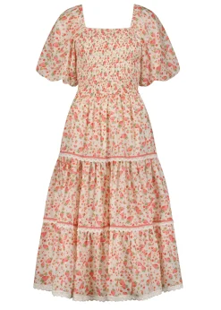 JessaKae Midi Dresses*Strawberry Shortcake Dress Pink