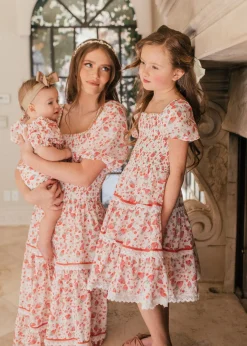 JessaKae Flower Girl Dresses*Strawberry Shortcake Girls Dress Pink