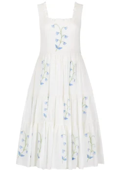 JessaKae Midi Dresses*Summer Meadow Dress WhiteMeadow