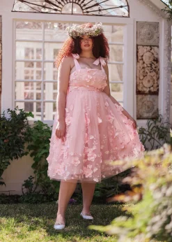 JessaKae Trending Dresses|Midi Dresses*Sweet Pea Dress Pink
