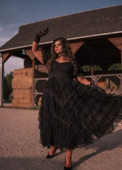 JessaKae Midnight Collection|Customer Favorites*Thumbelina Dress